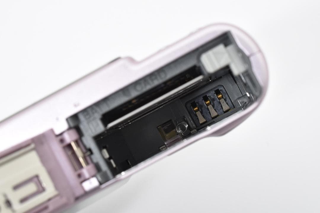 【返品保証】Panasonic LUMIX DMC-FS2 ピンク