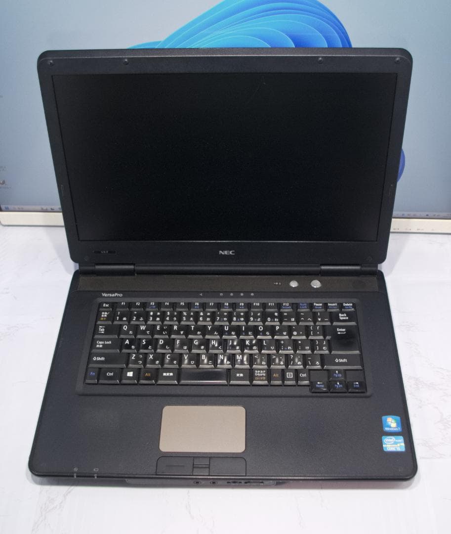★軽快　NEC　VersaPro　大容量750GB　8GB　Windows11