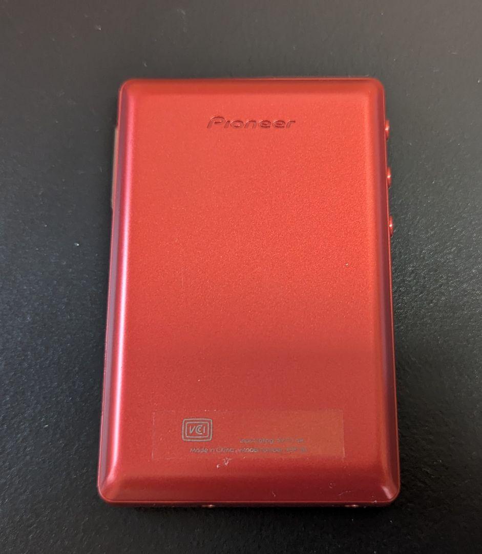 Pioneer デジタル音楽プレーヤー XDP-20RJ レッド