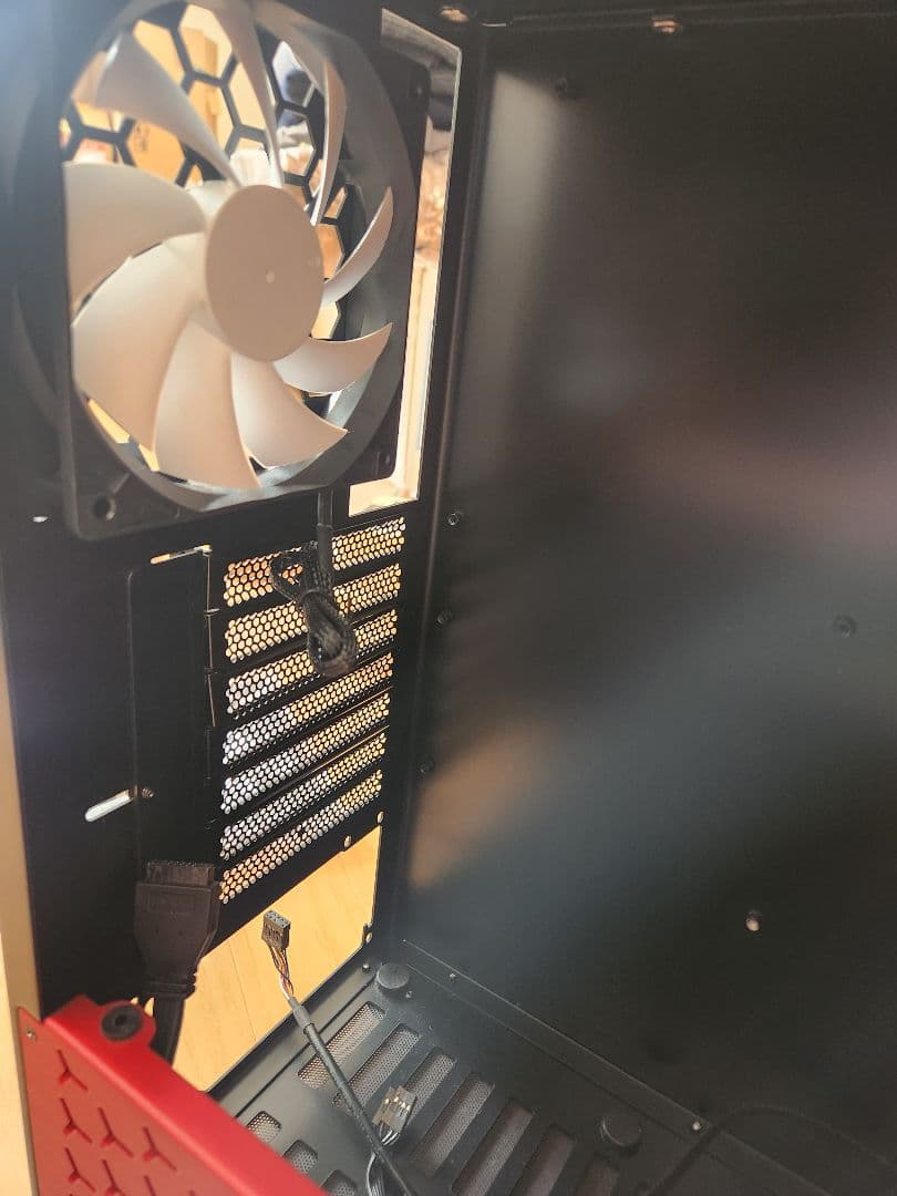 JONSBO アルミPCケース U4BR（中古）セット