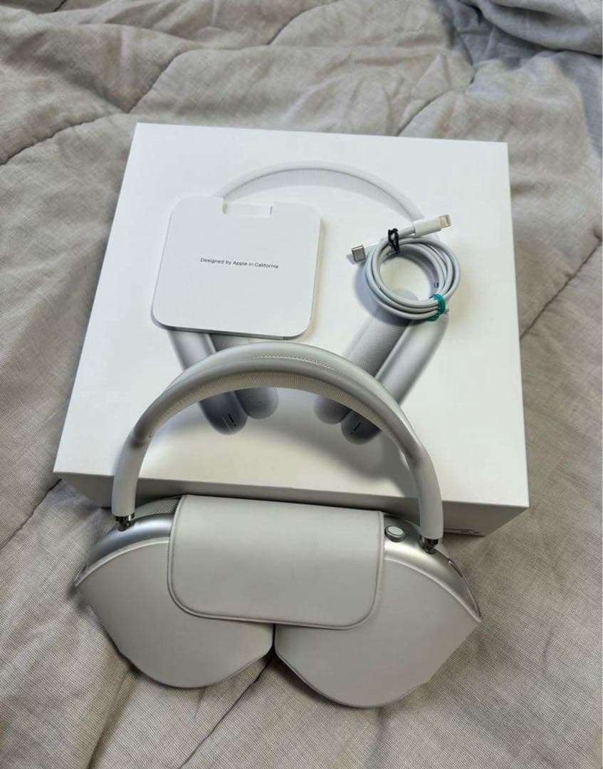 【正規品/美品】AirPods Max シルバー