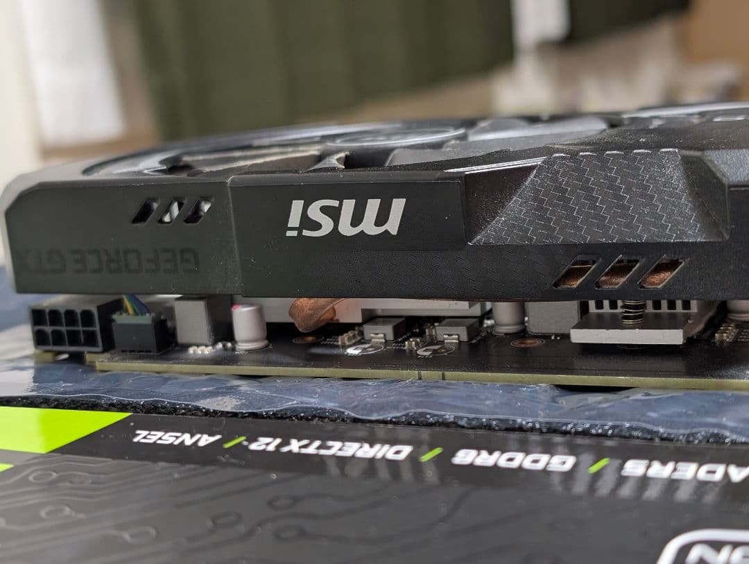 象*ん様 MSI GEFORCE GTX 1660 SUPER AERO ITX