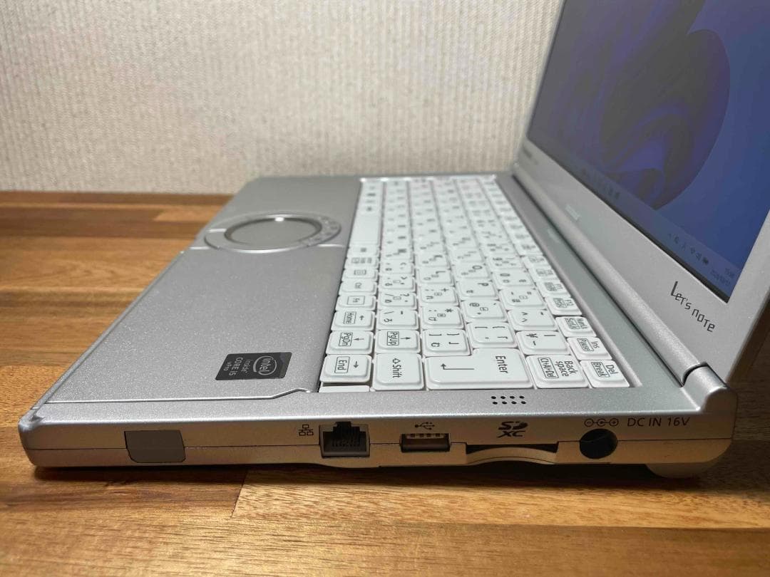 Win11 Office搭載 CF-SX4 メモリ8GB 新品SSD120GB