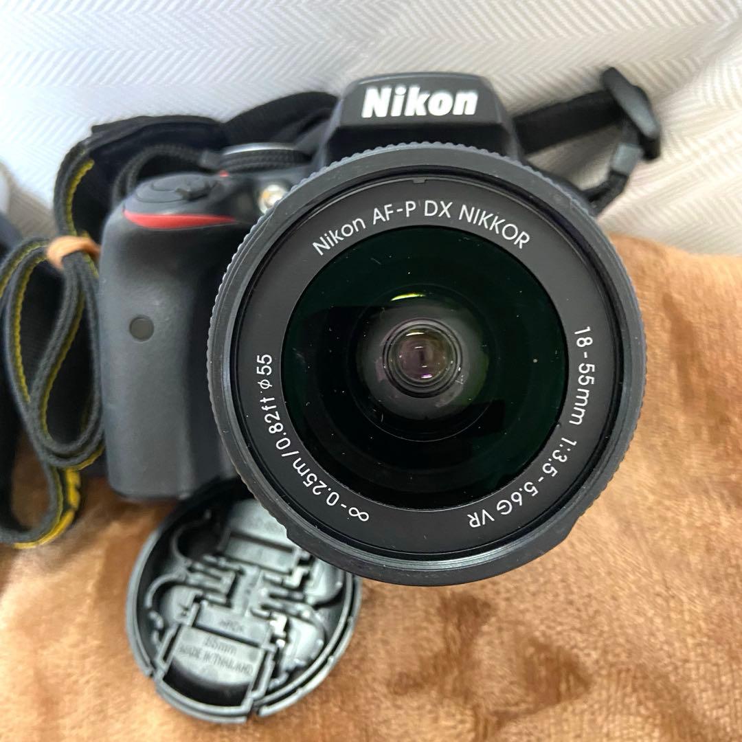 Nikon D3400 ダブルレンズ 一眼レフ
