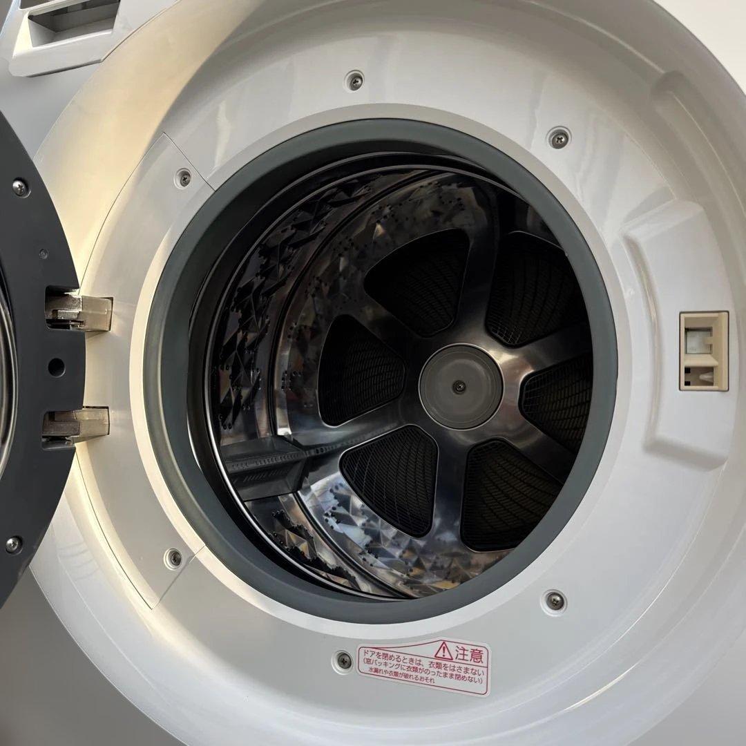 Panasonic ドラム式洗濯乾燥機(7.0kg) プチドラム エコナビ搭載