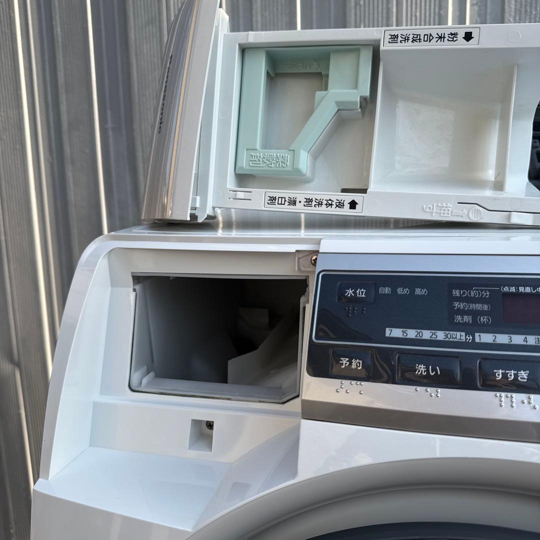 Panasonic ドラム式洗濯乾燥機(7.0kg) プチドラム エコナビ搭載