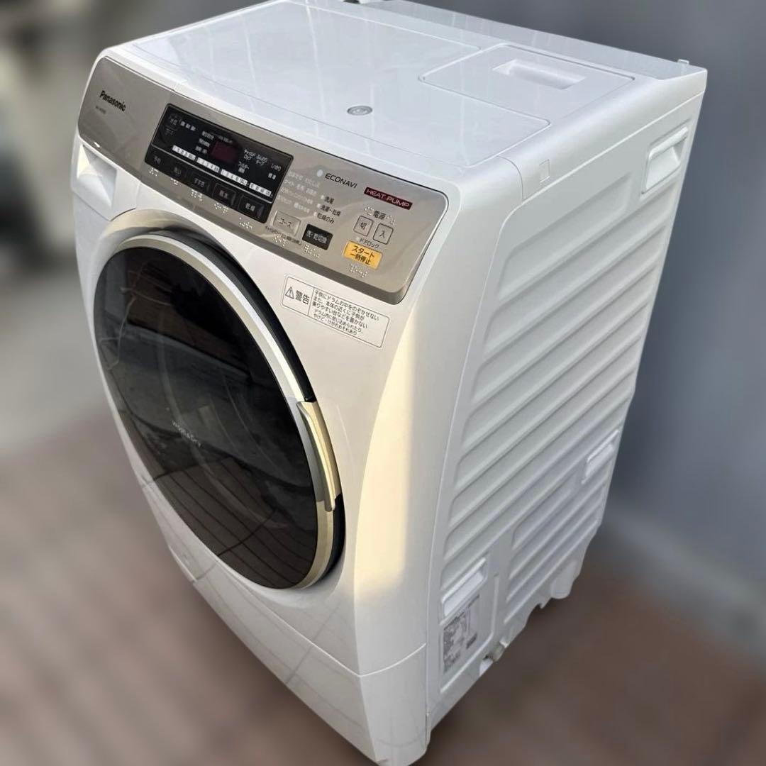 Panasonic ドラム式洗濯乾燥機(7.0kg) プチドラム エコナビ搭載