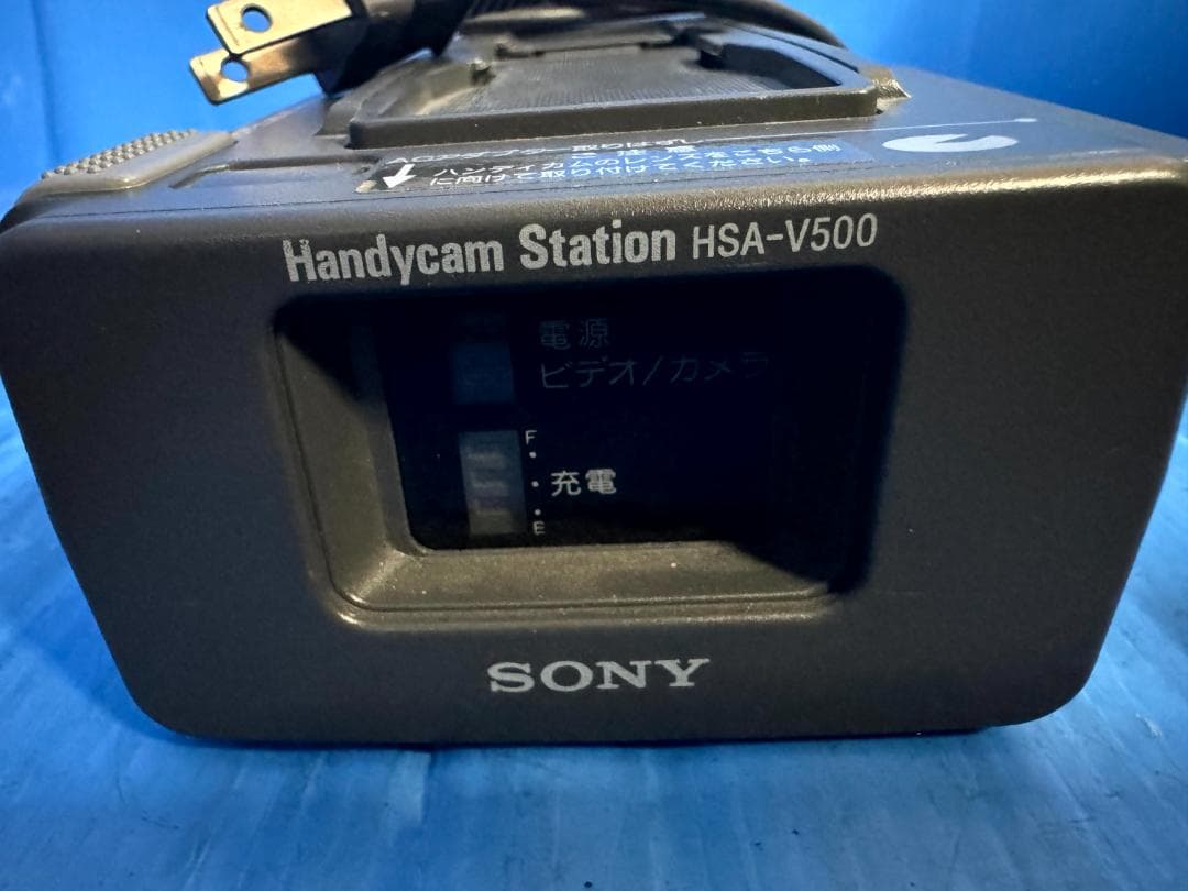 ソニー SONY Hi8ビデオカメラ Handycam ハンディカム ジャンク