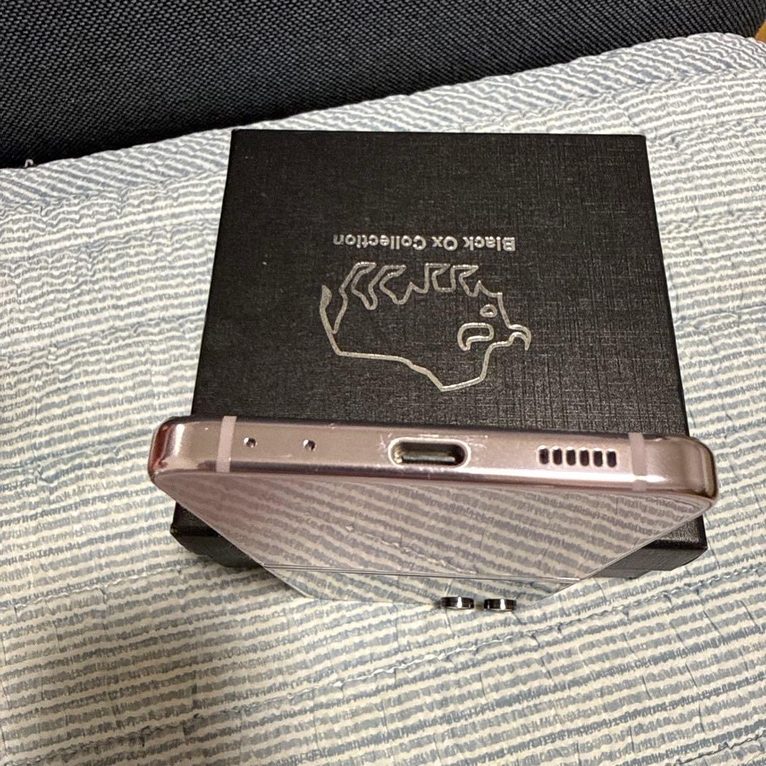 ズ*コ様 [外観美品]Galaxy Z Flip5 256GB ピンク SIMフ