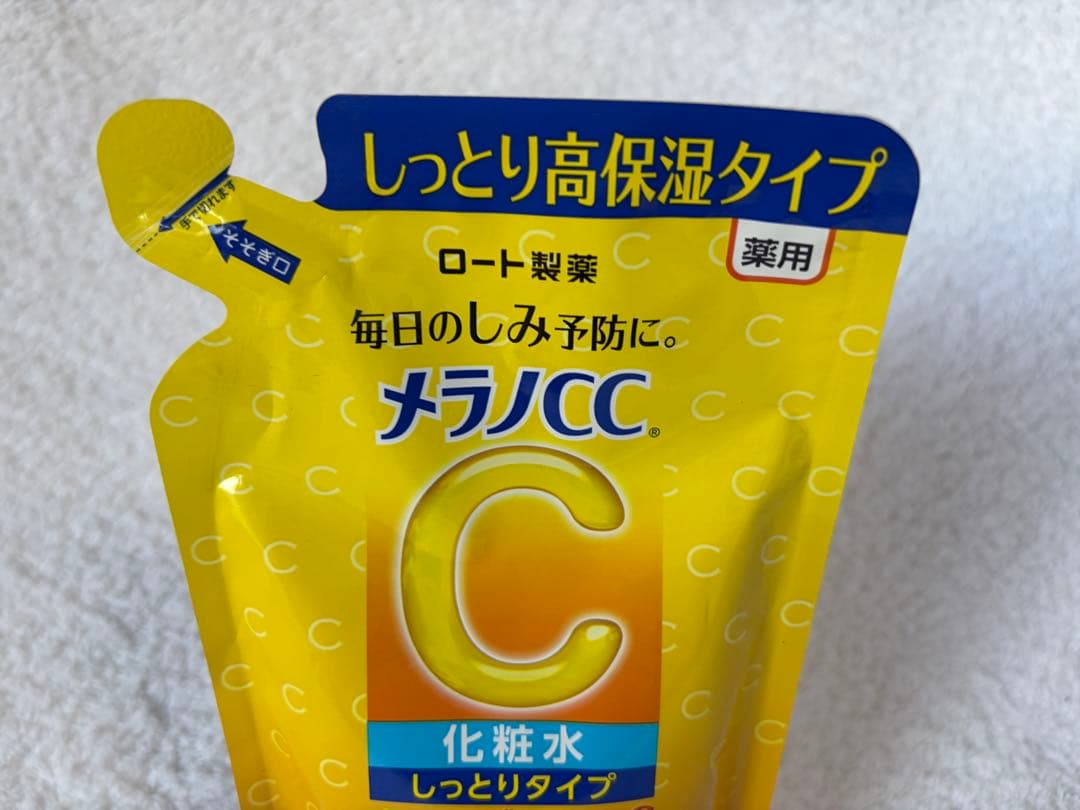 メラノCC 薬用しみ対策 美白化粧水 しっとりタイプ 詰替用 170ml×8袋