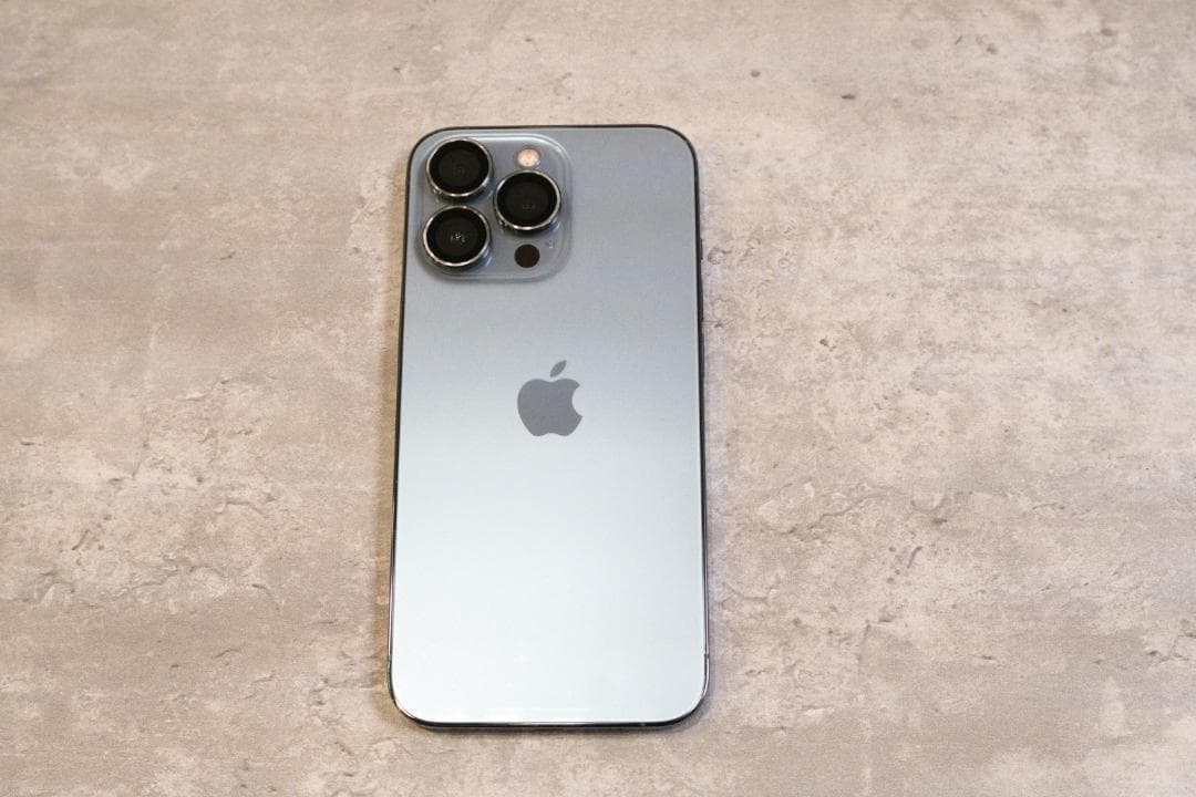 【SIMフリー】iPhone 13 Pro シエラブルー 128GB 本体