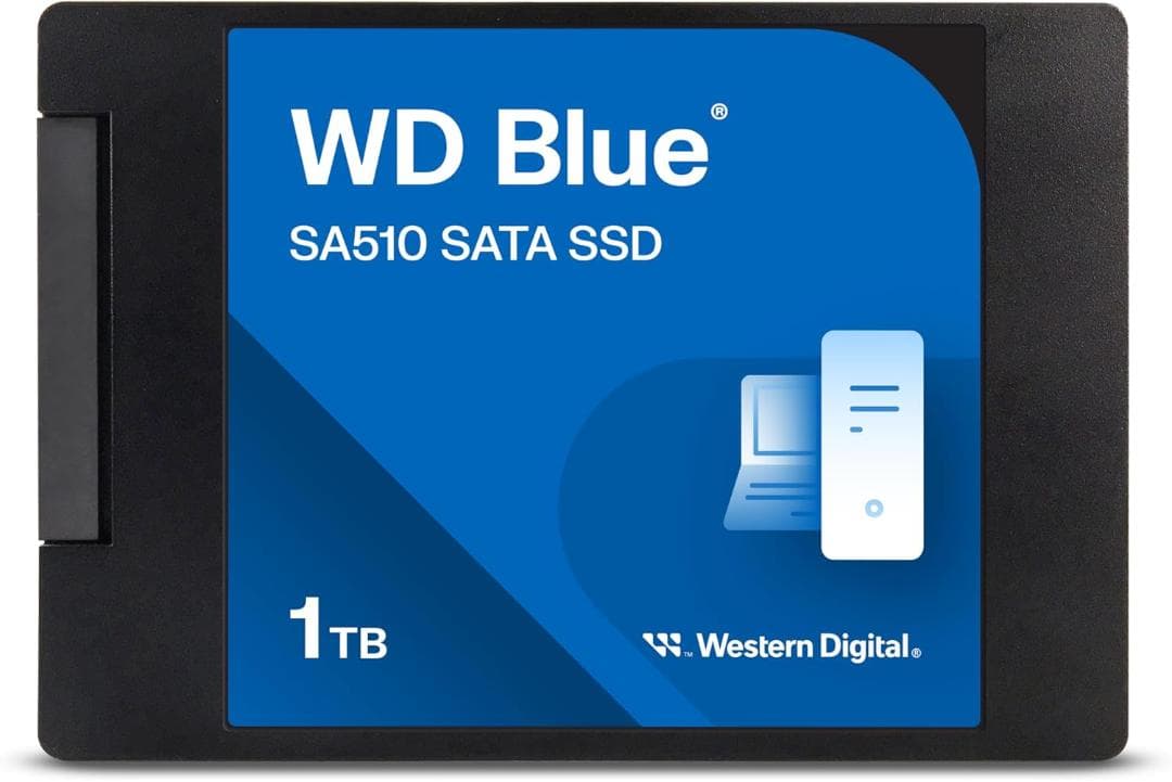 【新品・未開封】WD Blue SA510 1TB SSD 2.5インチ
