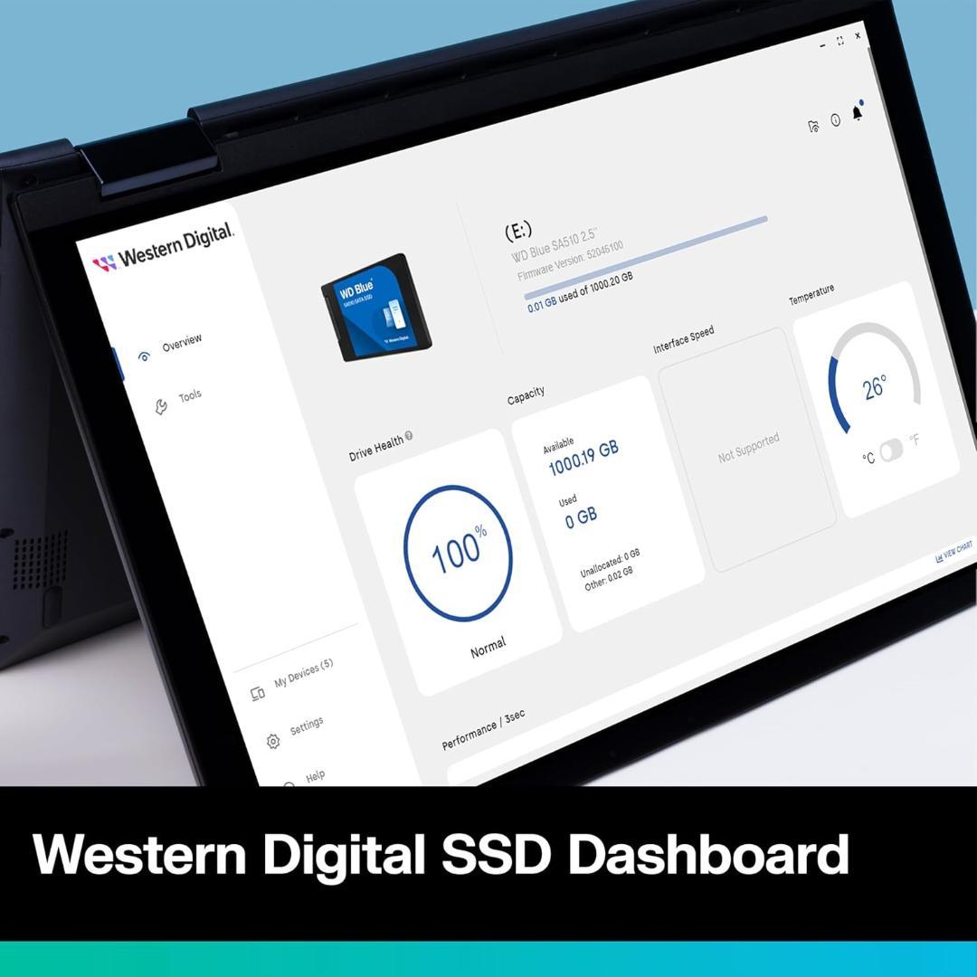 【新品・未開封】WD Blue SA510 1TB SSD 2.5インチ