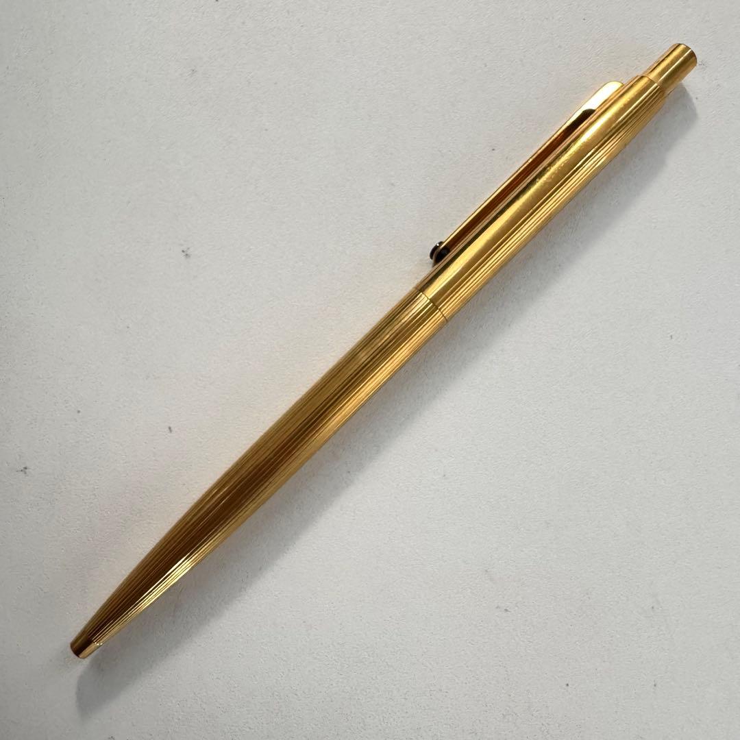 ヴィンテージ MONTBLANC モンブラン スリムライン ボールペン ゴールド
