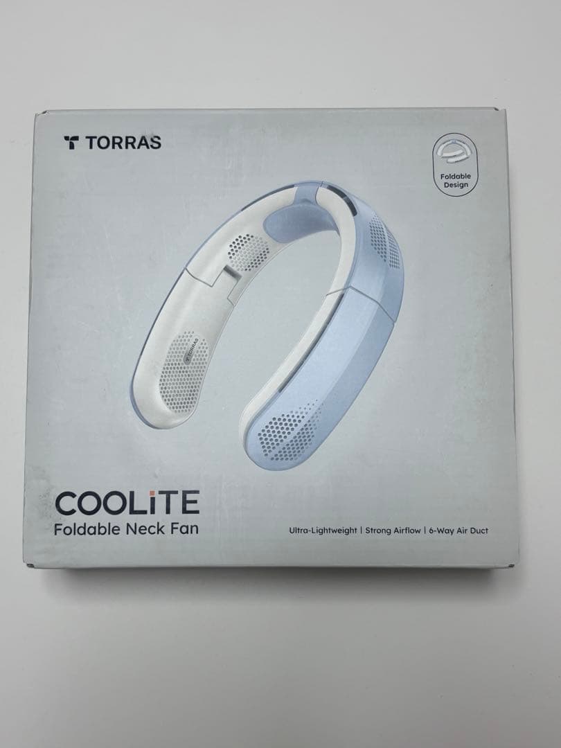 TORRAS coolite ネッククーラー　ブルー