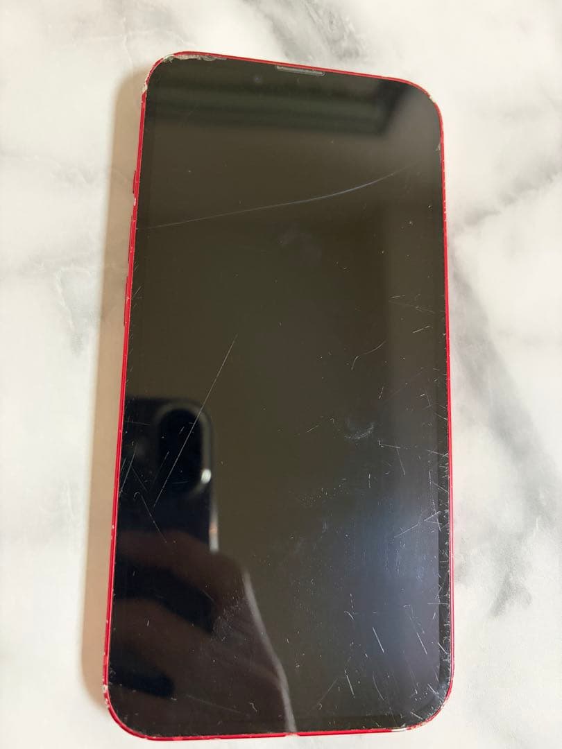 か*な様 Apple iPhone 13 レッド 本体 128GB