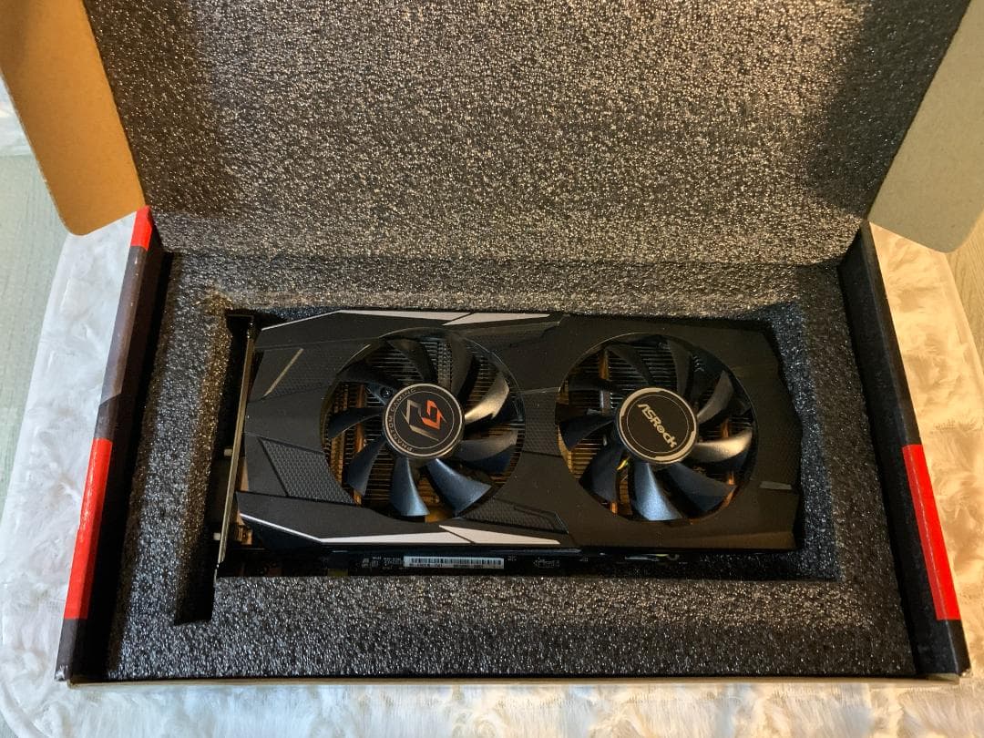 グラフィックボード・グラボ・ビデオカード ASRock Radeon RX570 PHANTOM GAMING