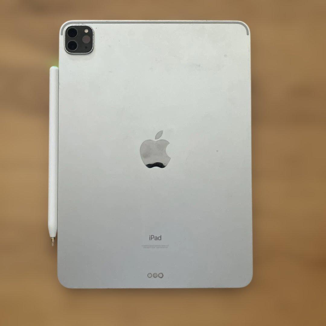 11インチiPad Pro 第3世代 M1 WiFi スタイラス付き　訳あり