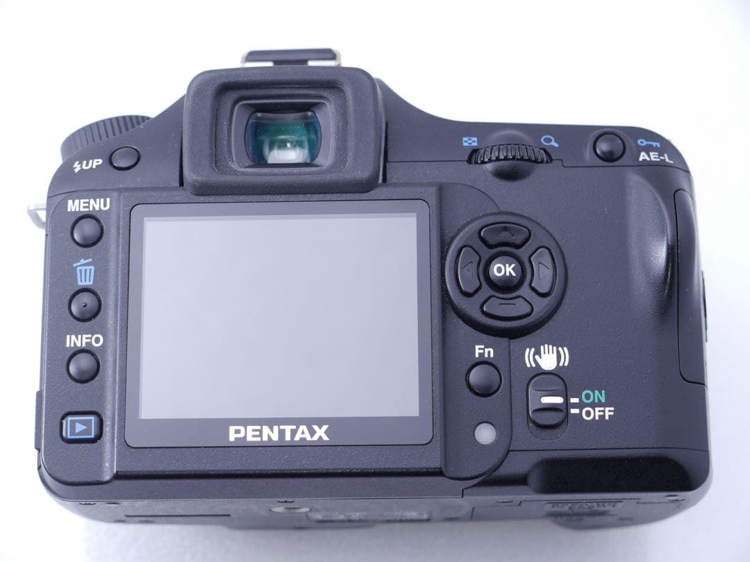 PENTAX K-100D レンズキット