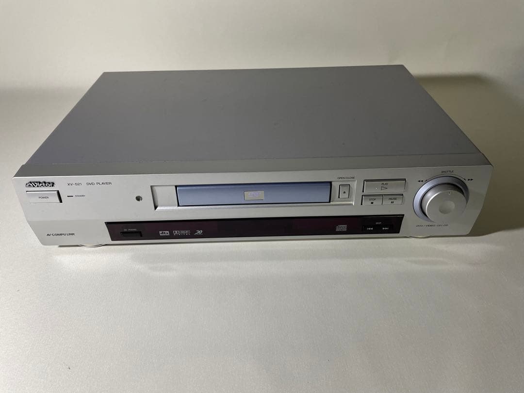 ビクター　DVDプレーヤー