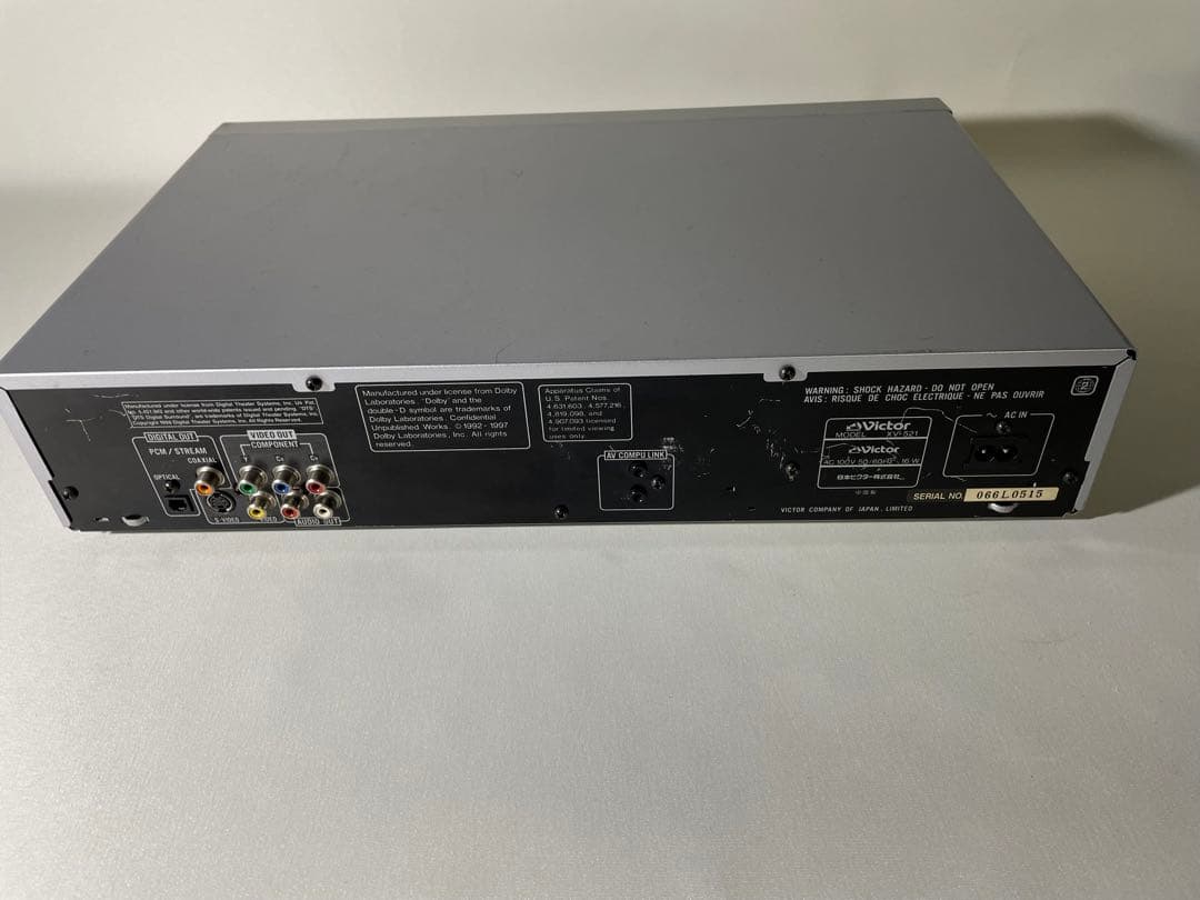 ビクター　DVDプレーヤー
