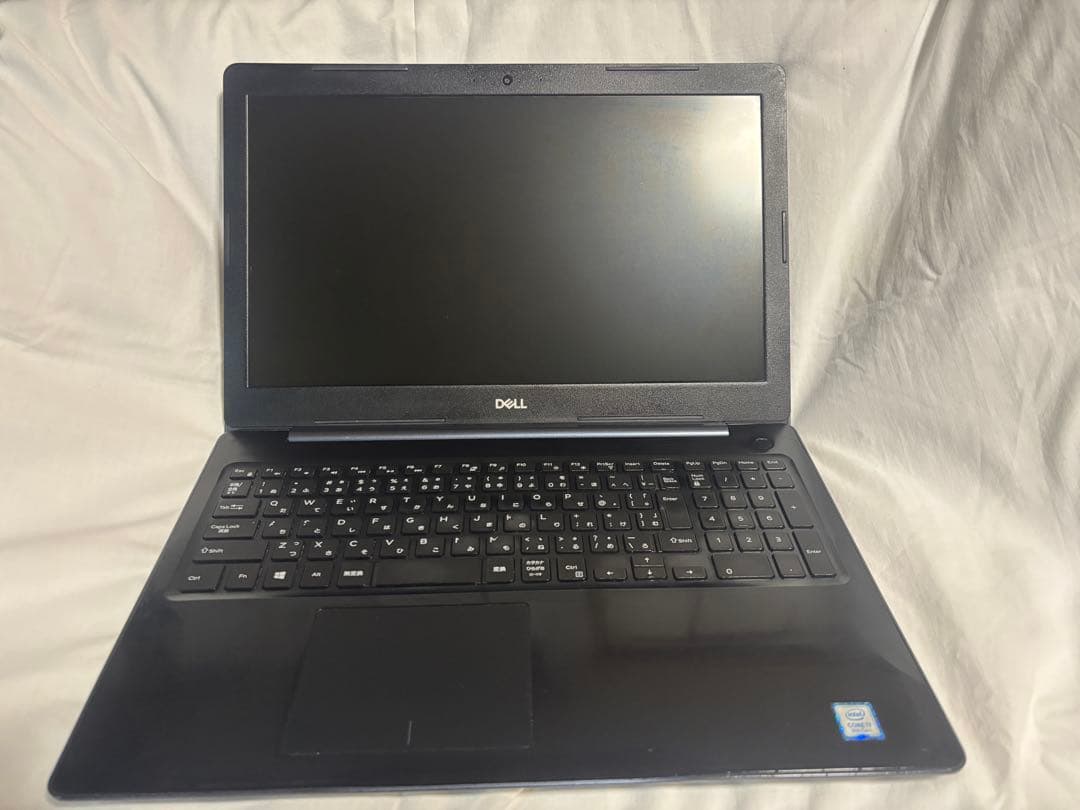 その他ノートPC本体 dell Inspiron5570 i7-8850U/32G/SSD256