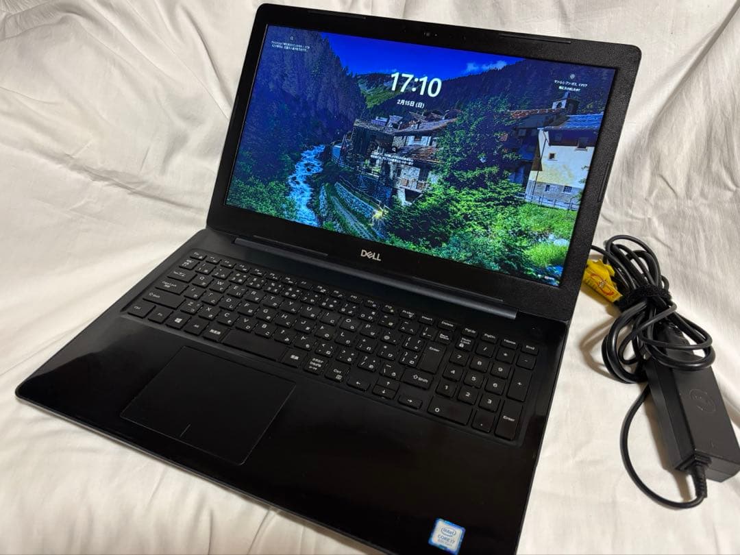 その他ノートPC本体 dell Inspiron5570 i7-8850U/32G/SSD256