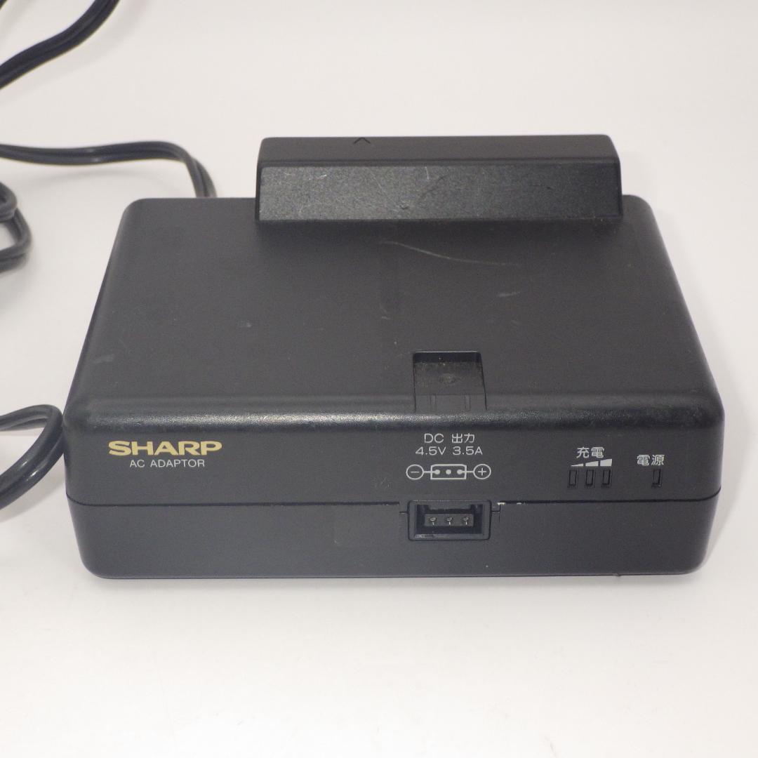 SHARP ACアダプター VR-AA85 T 中古品 F2775