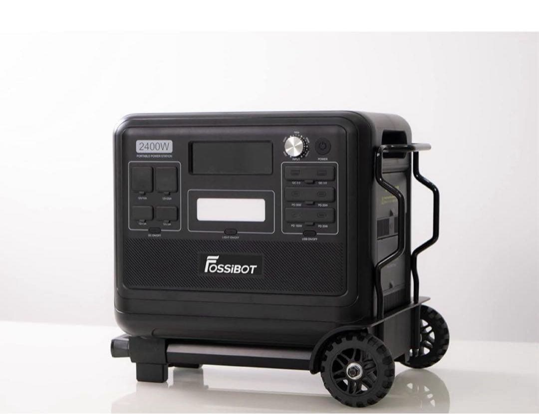 FOSSiBOT ポータブル電源 F2400 大容量 2048Wh/2400W