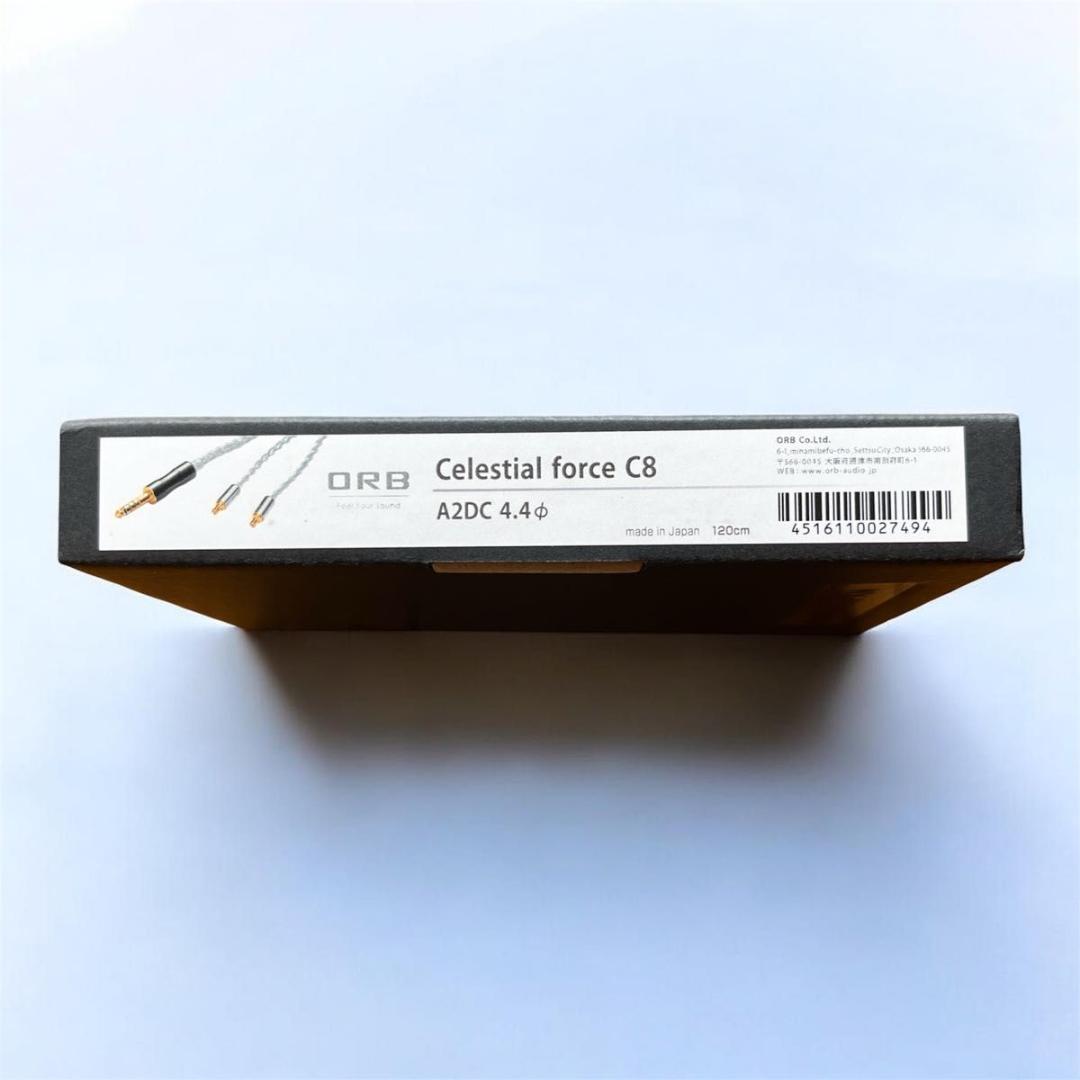 【極美品】ORB Celestial force C8 4.4mm A2DC