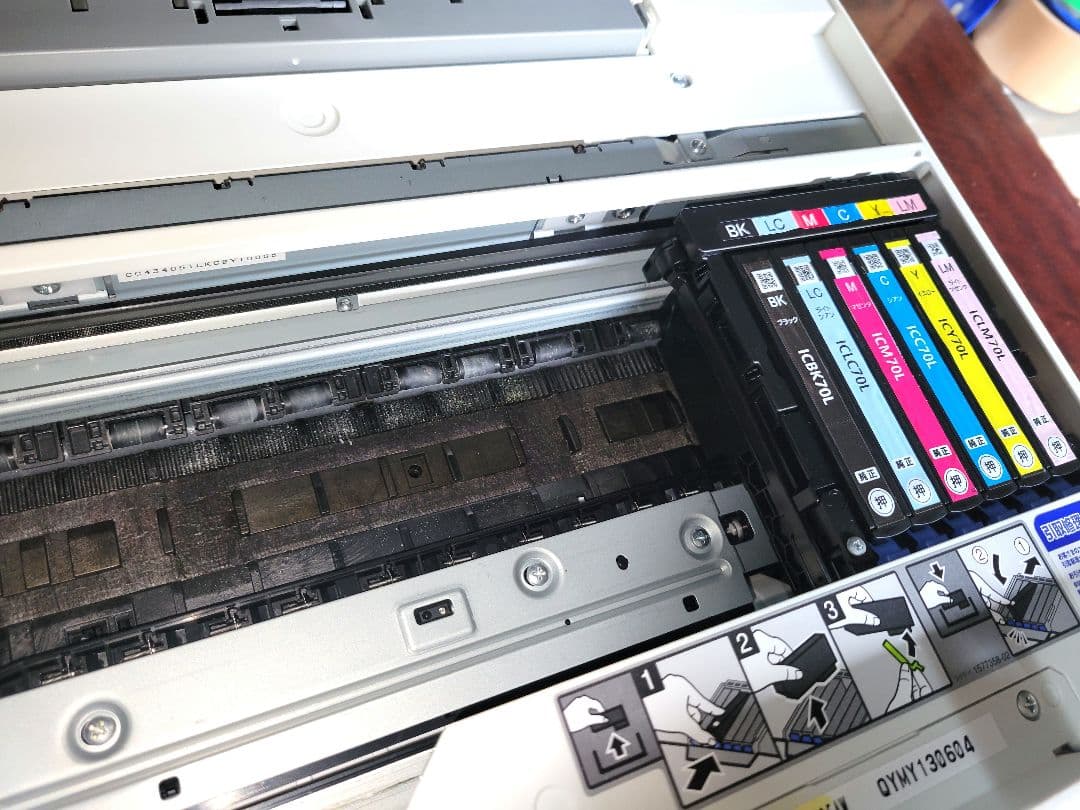 EPSON インクジェットプリンター EP-805AW