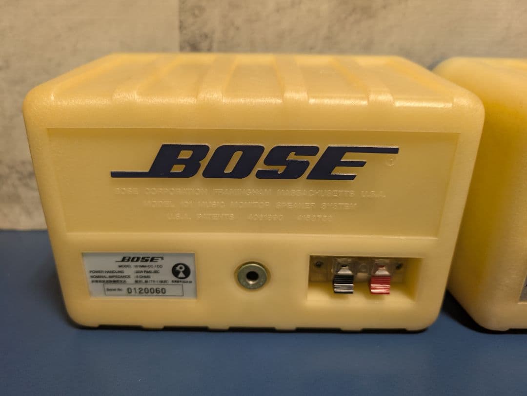 【激レア】BOSE 101MM-CC/CO 限定 鳥マーク 連番 純正ブラケット