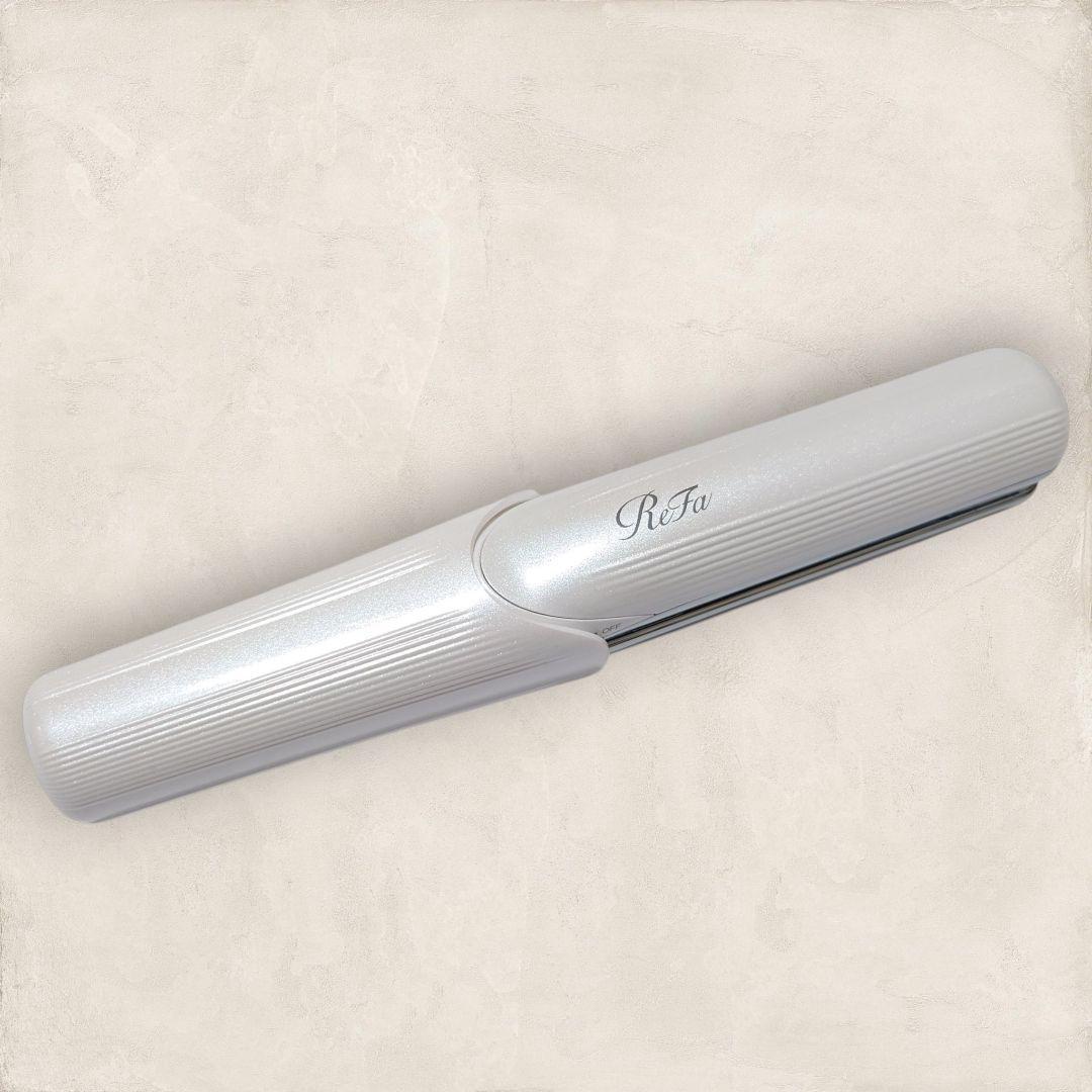 ✨本体極美品✨ リファ フィンガーアイロン ホワイト RE-AI02A ReFa