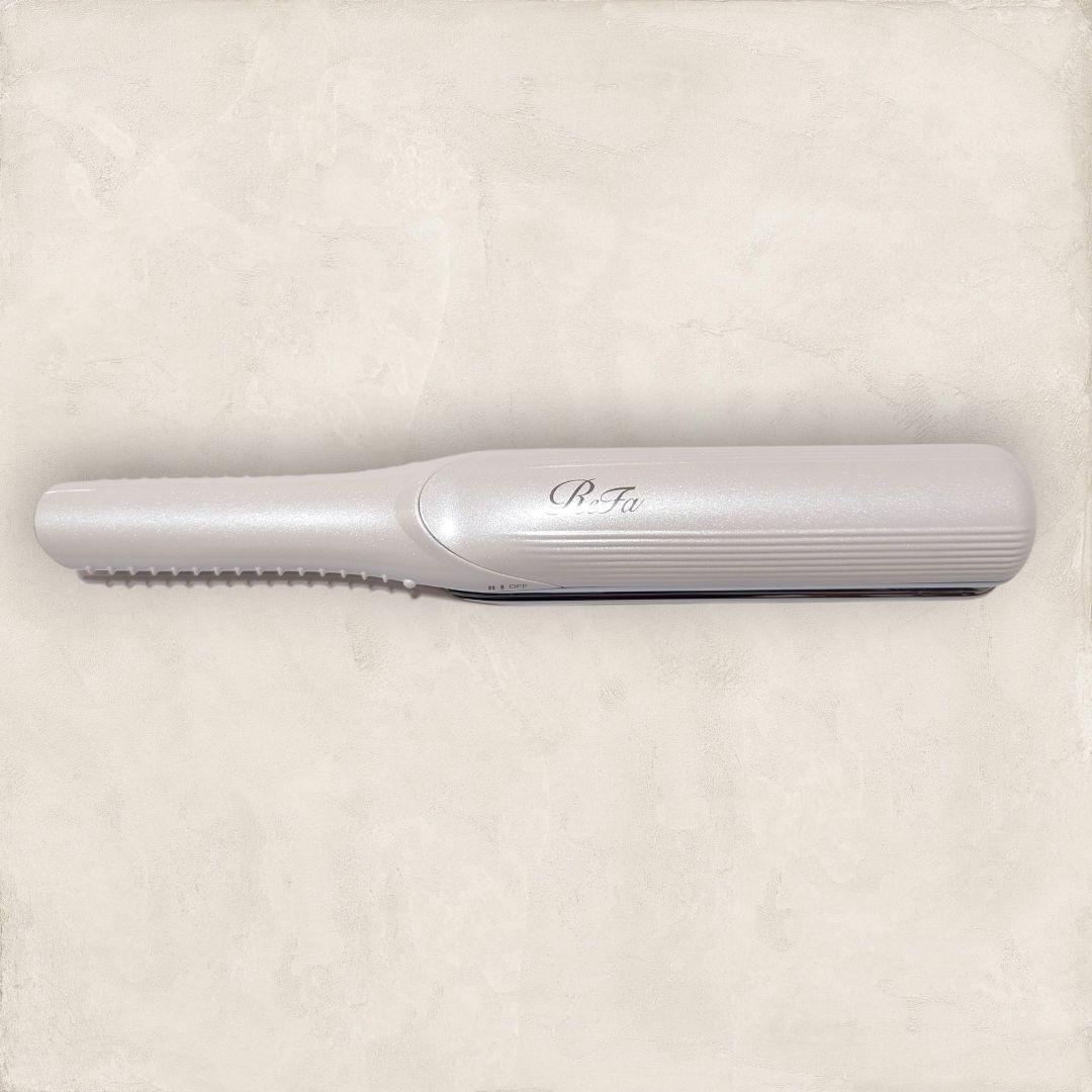 ✨本体極美品✨ リファ フィンガーアイロン ホワイト RE-AI02A ReFa