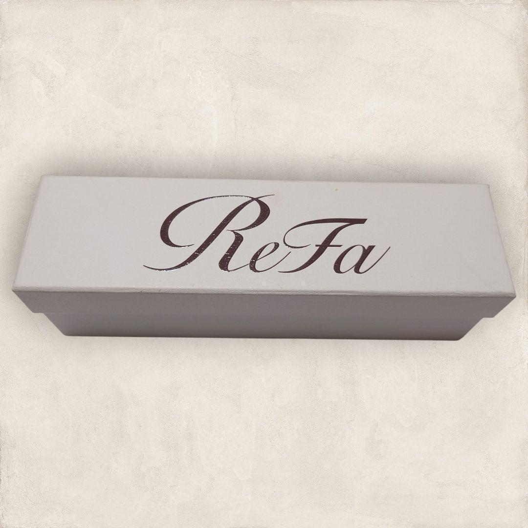 ✨本体極美品✨ リファ フィンガーアイロン ホワイト RE-AI02A ReFa