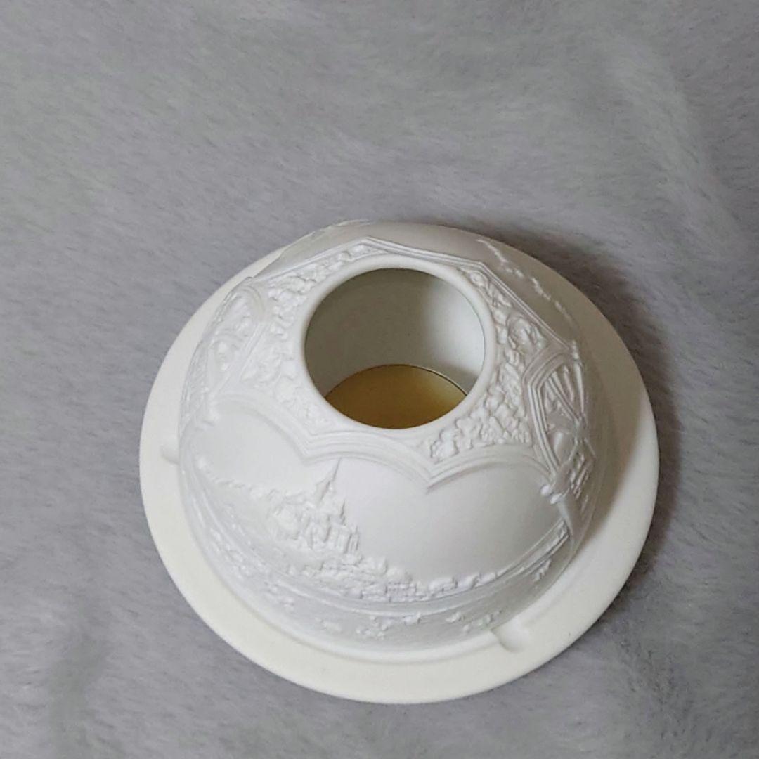 新品 BERNARDAUD リトファニーキャンドル【モン・サン・ミッシェル】