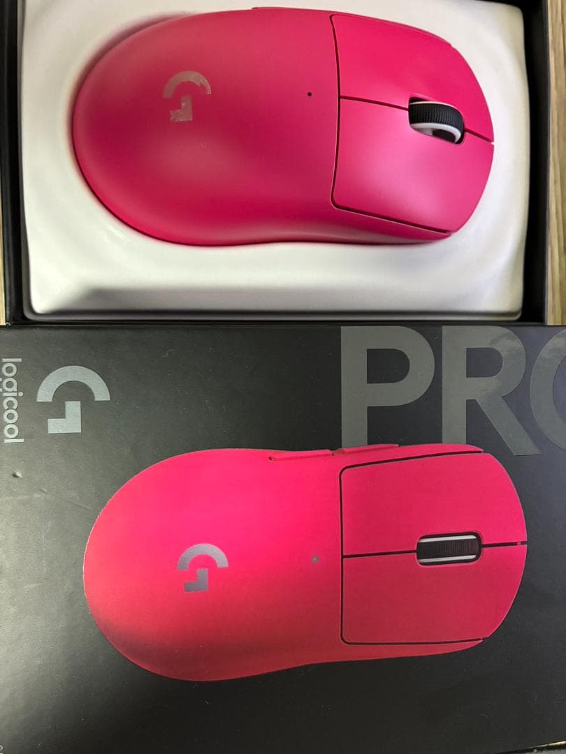 Logicool G PRO X SUPERLIGHT 2 マウス マゼンタ