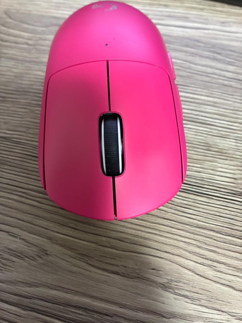 Logicool G PRO X SUPERLIGHT 2 マウス マゼンタ