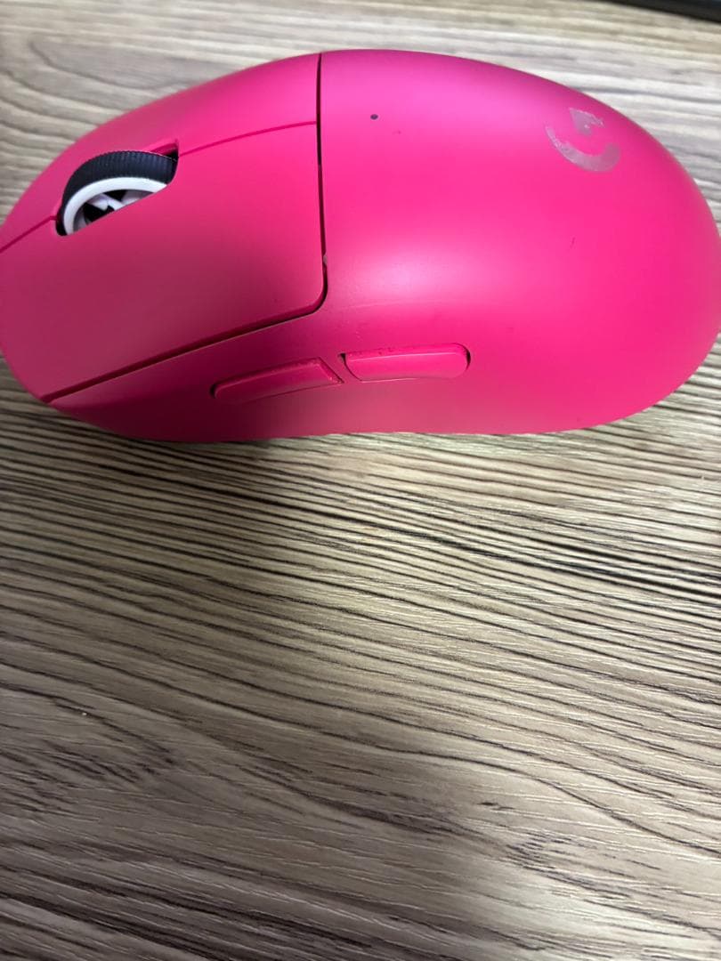 Logicool G PRO X SUPERLIGHT 2 マウス マゼンタ