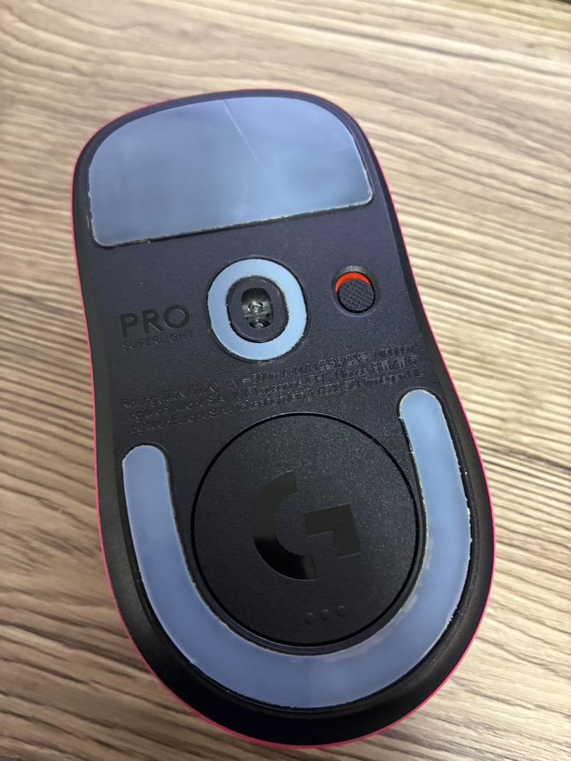 Logicool G PRO X SUPERLIGHT 2 マウス マゼンタ