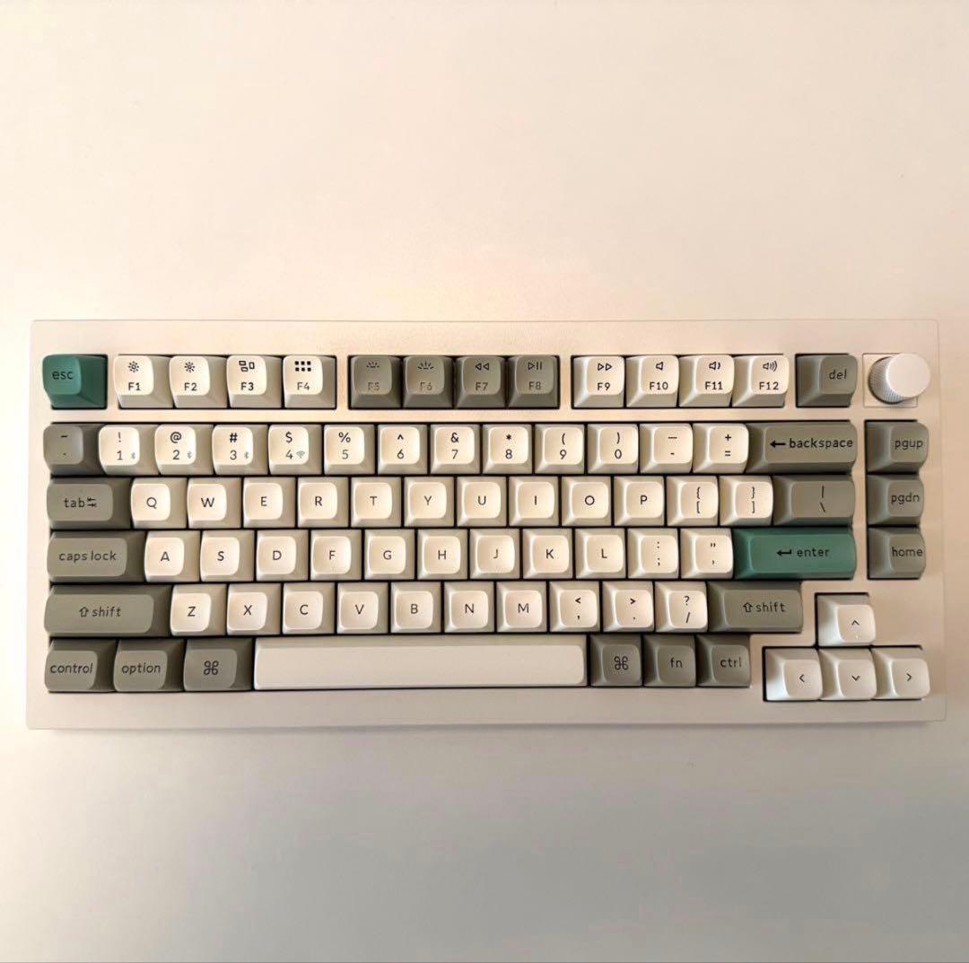 め*こ様 Keychron Q1 Max 75% ワイヤレスキーボード US配列