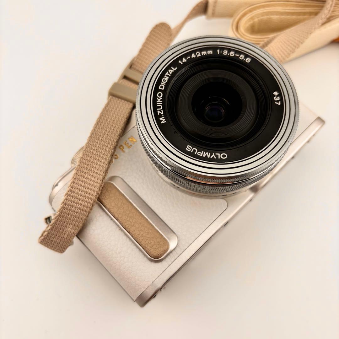 【完動品】OLYMPUS PEN E-PL8 動作保証　オリンパス