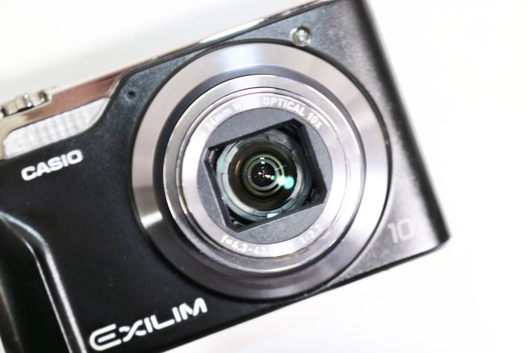 カシオ CASIO EXILIM EX-H10 ブラック