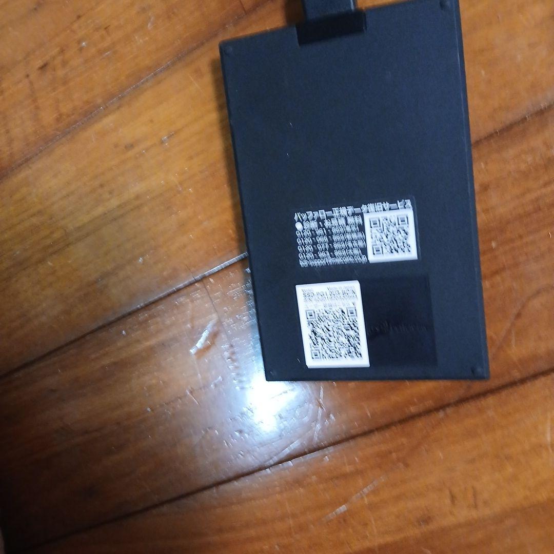 BUFFALO 1TB ポータブルSSD USB 3.2