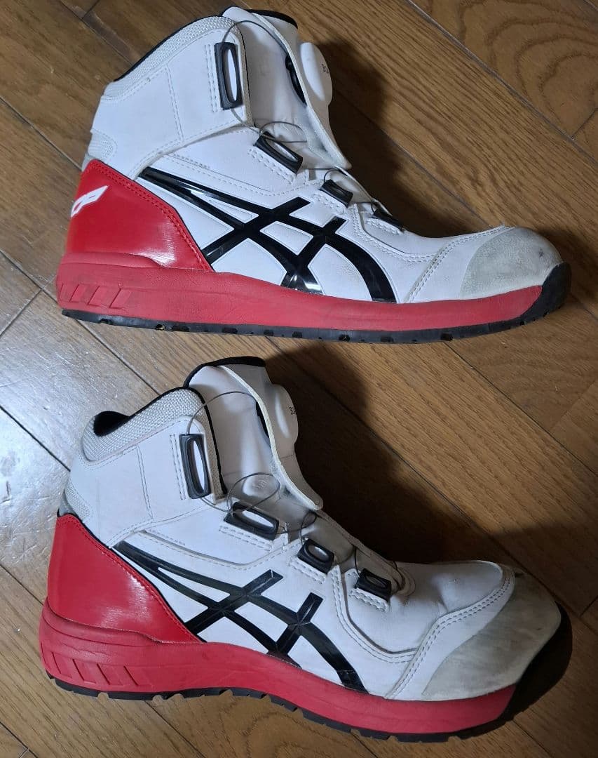 アシックス　CP304　安全靴　26