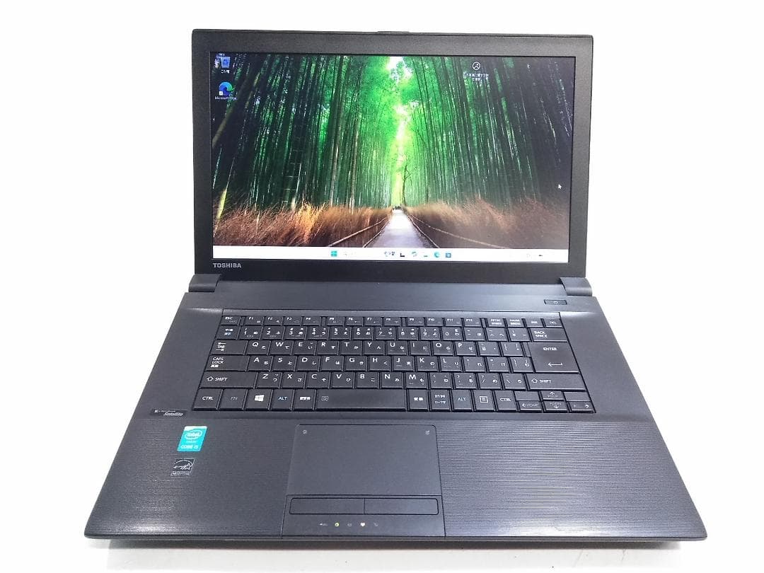 Win11 SSD搭載 東芝 ダイナブック サテライト i5 ノートパソコン ◇