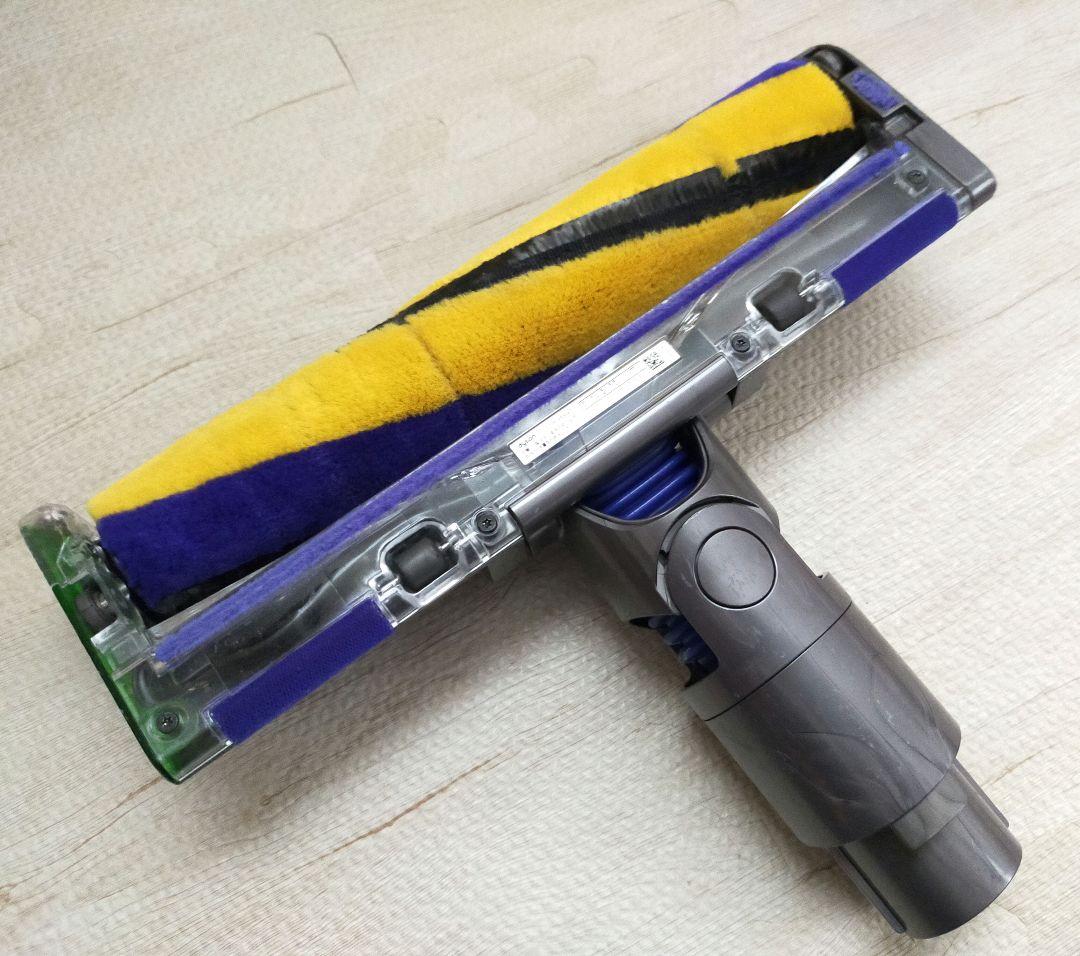 【レーザー：弱】Dyson V12 Laser Slim ソフトローラーヘッド