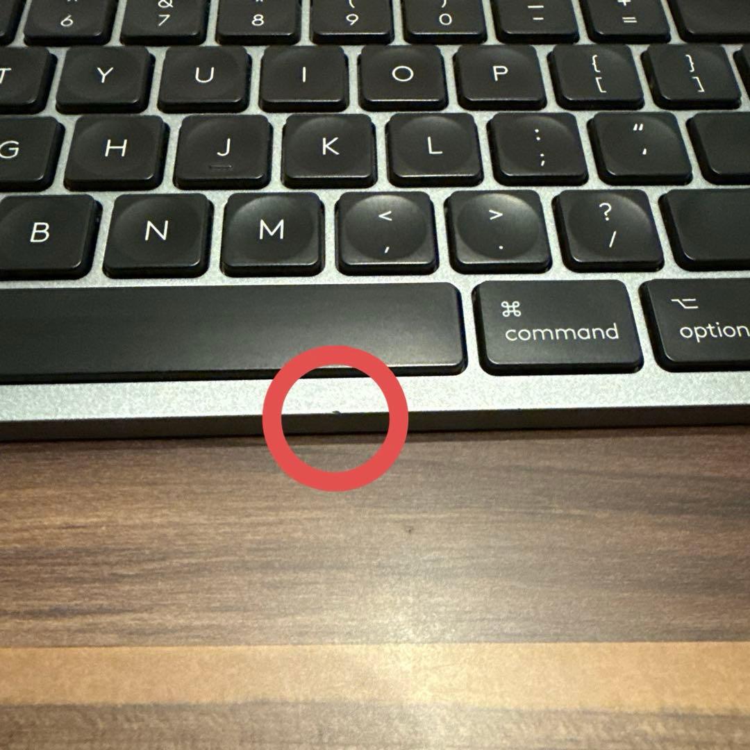 MX KEYS for Mac US配列 パームレスト付き