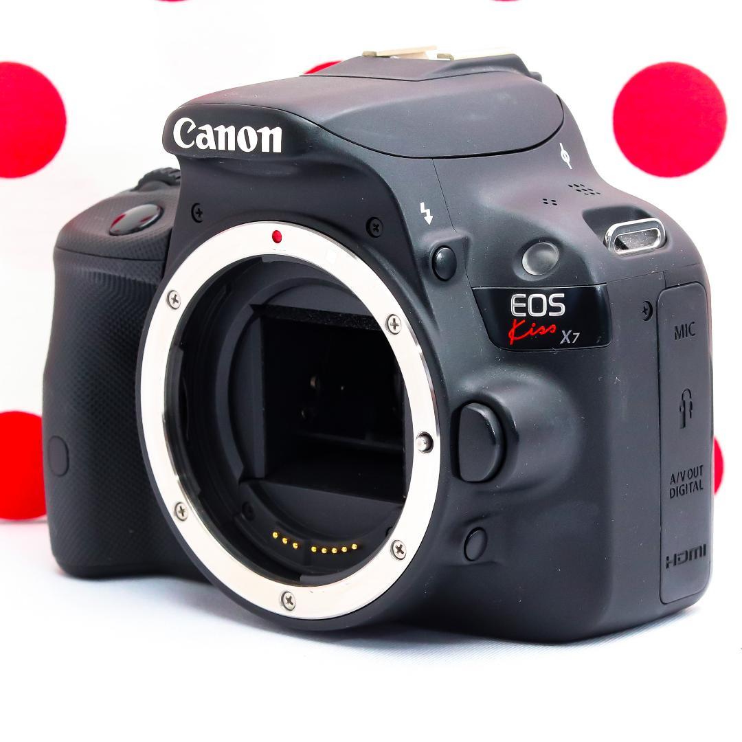 Canon kiss x7❤高性能レンズ❤スマホに転送♪❤超軽量・高性能！