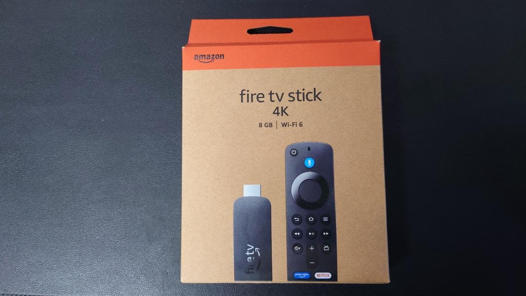 新品未開封 Amazon FireTV Stick 4K 2024年発売モデル